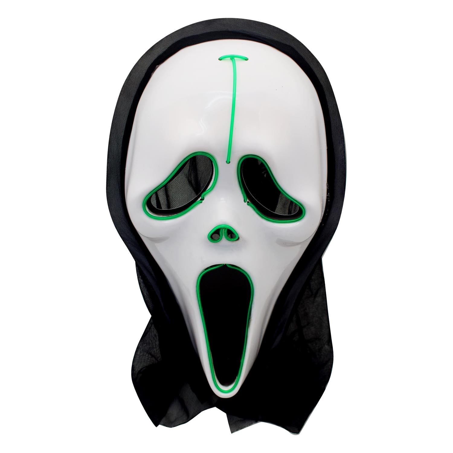 Mascara Led Colores Halloween | Big Party